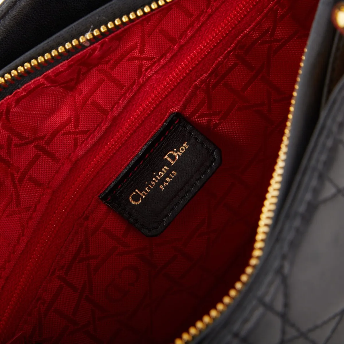 Dior Lady Dior GHW Medium Cannage (Pre-Owned) sold by Zulily product image thumbnail 5