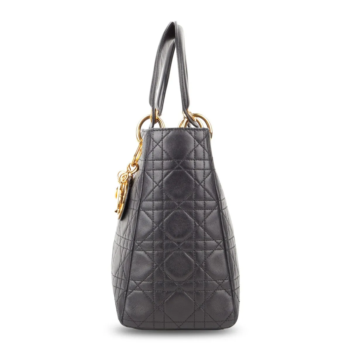 Dior Lady Dior GHW Medium Cannage (Pre-Owned) sold by Zulily product image thumbnail 2