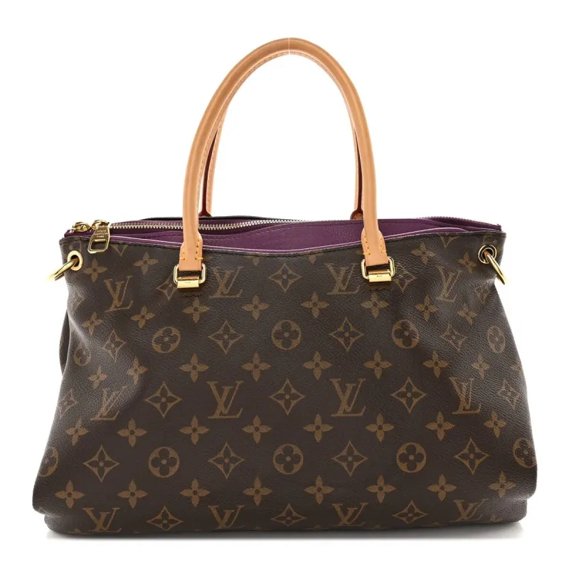 Louis Vuitton Pallas MM Monogram (Pre-Owned) - One Size sold by Zulily