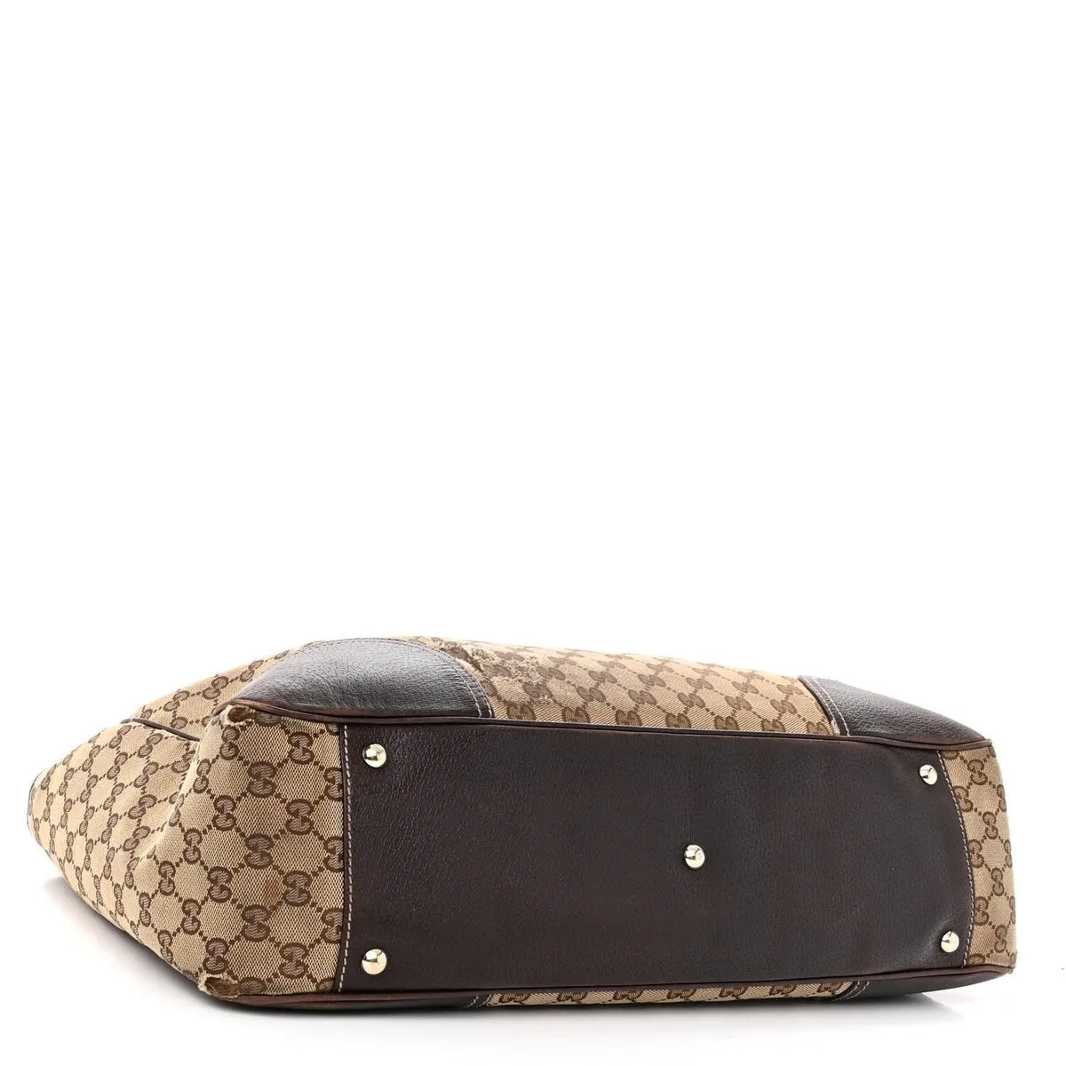 Gucci Monogram Large Princy Tote Dark Brown (Pre-Owned) sold by Zulily product image thumbnail 4