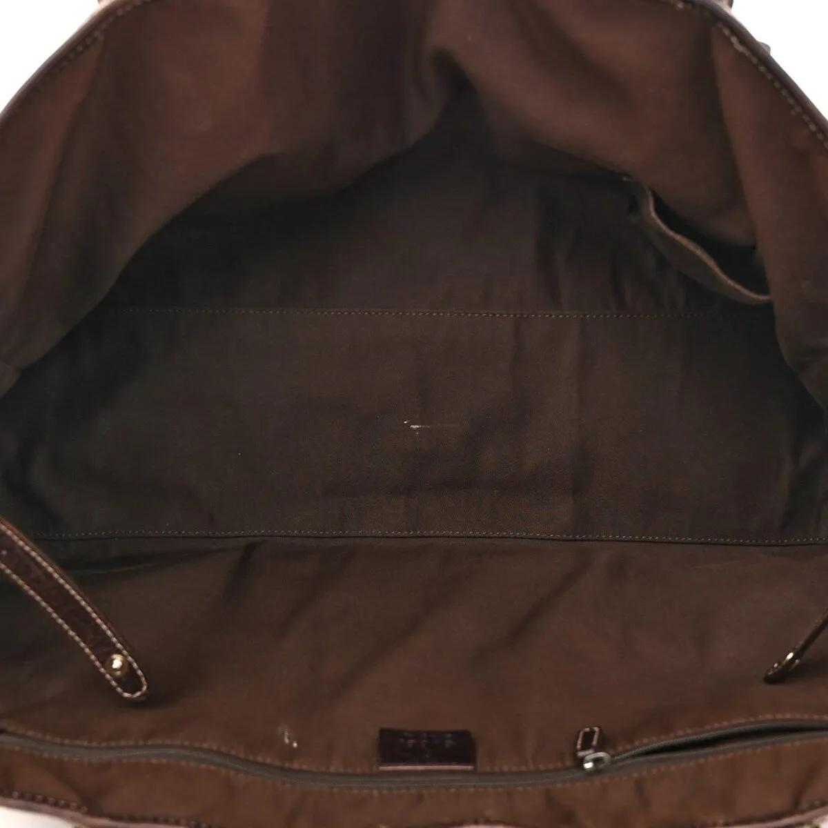 Gucci Monogram Large Princy Tote Dark Brown (Pre-Owned) sold by Zulily product image thumbnail 5