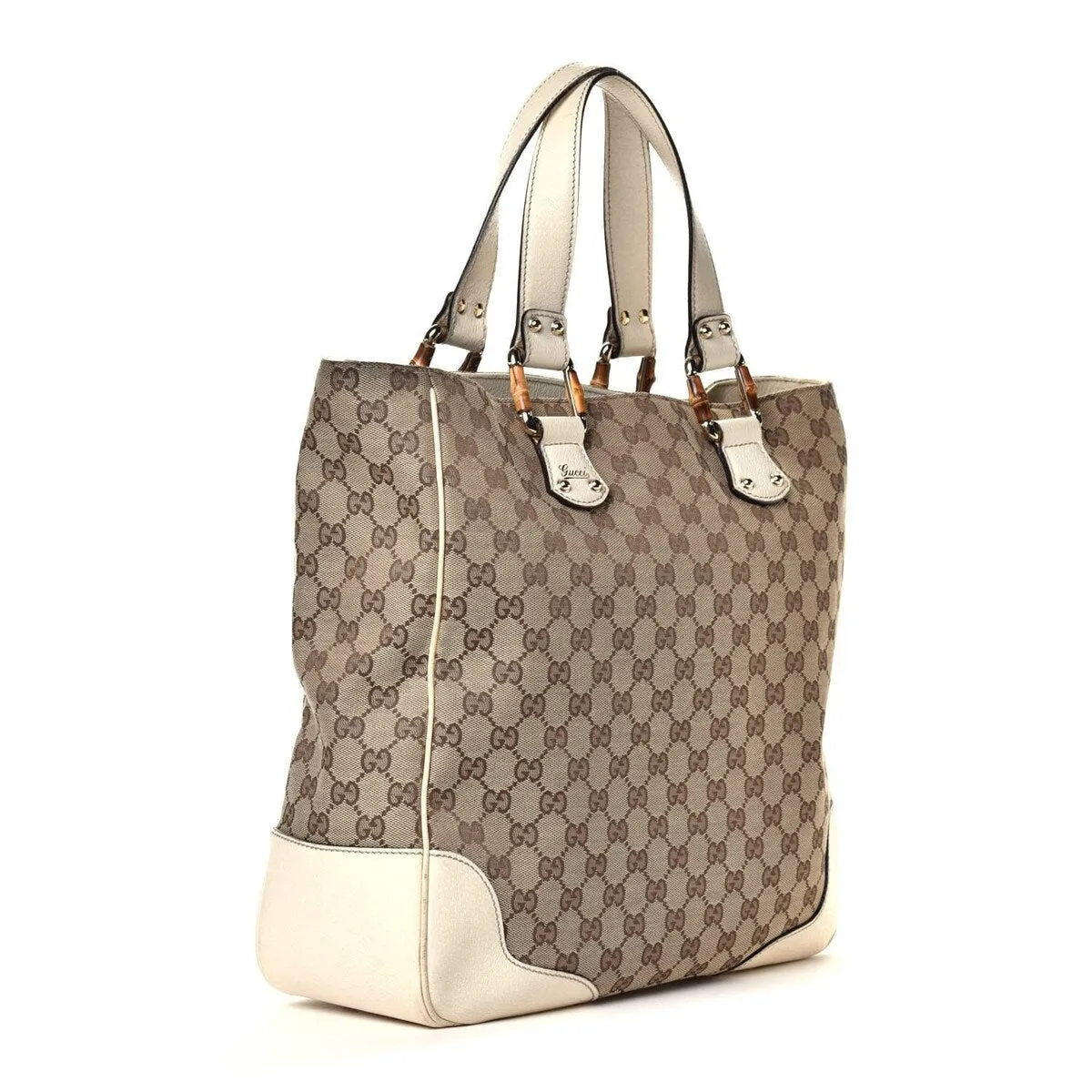 Gucci Bamboo Tote Bag (Pre-Owned) - One Size sold by Zulily product image thumbnail 2