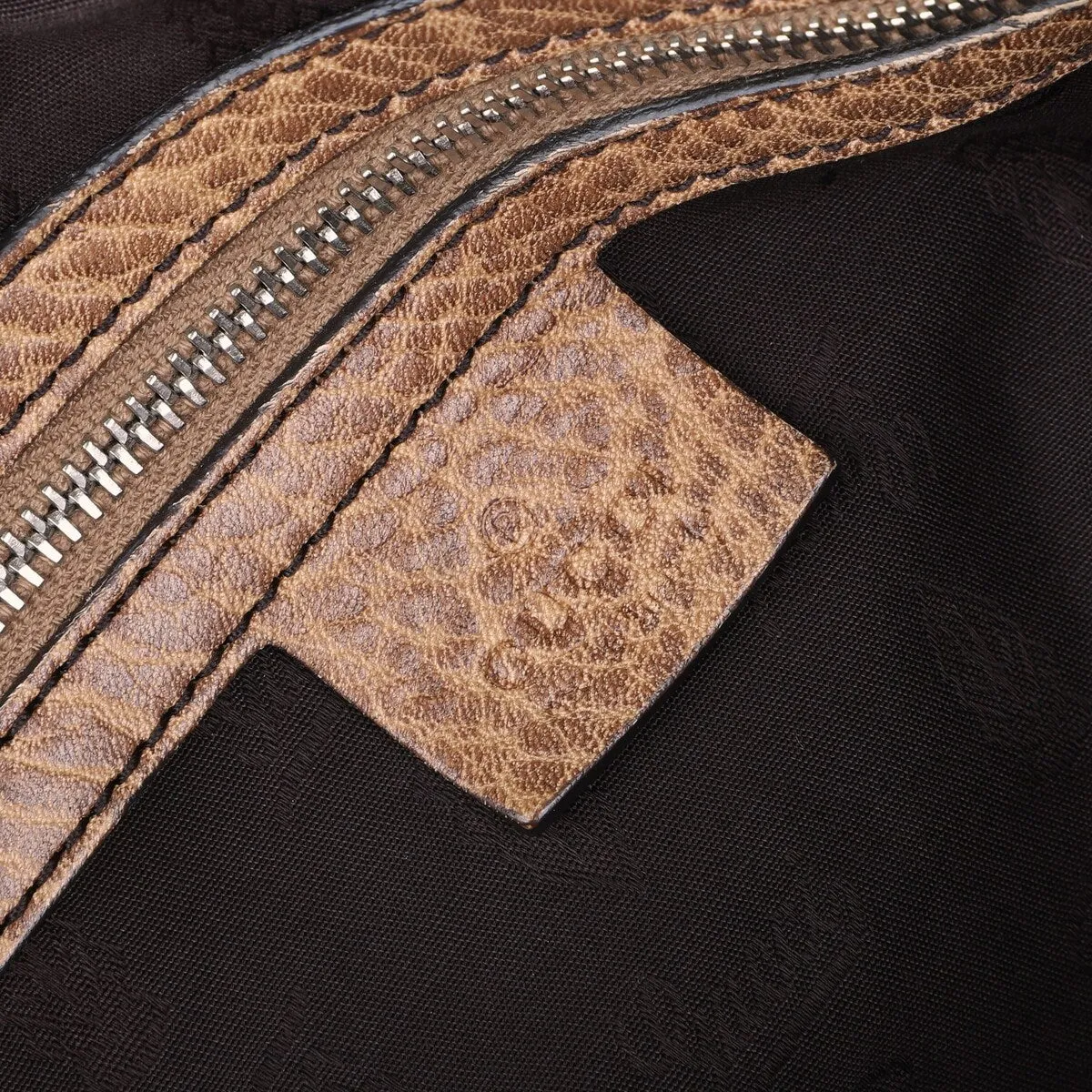 Gucci Braided Handle Tote Bag GG Canvas (Pre-Owned) - One Size sold by Zulily product image thumbnail 5