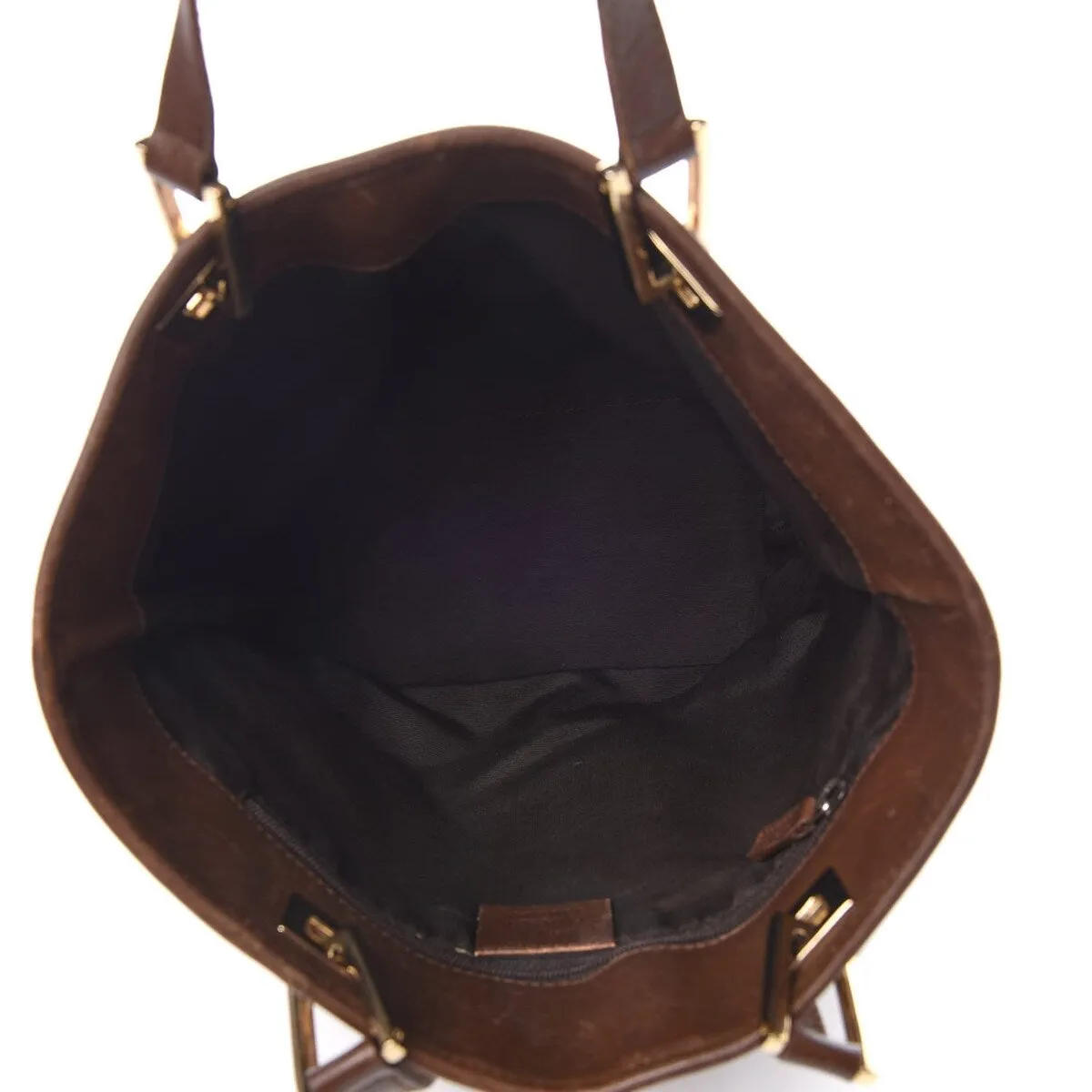 Gucci Eclipe Tote Bag GG Canvas (Pre-Owned) - One Size sold by Zulily product image thumbnail 5