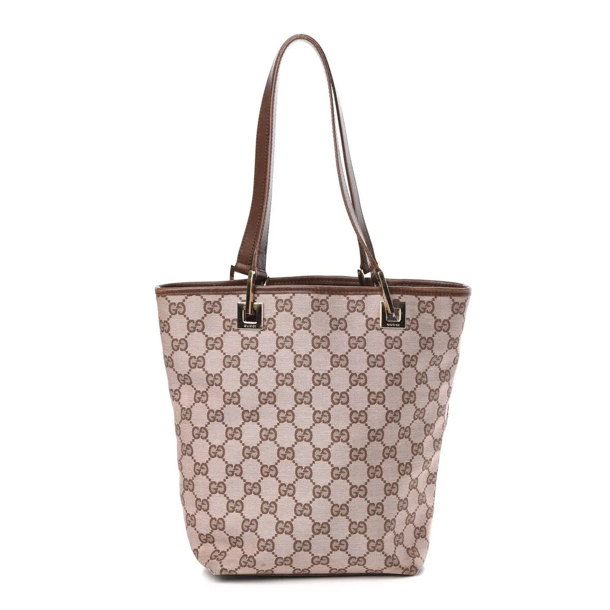 Gucci Eclipe Tote Bag GG Canvas (Pre-Owned) - One Size sold by Zulily