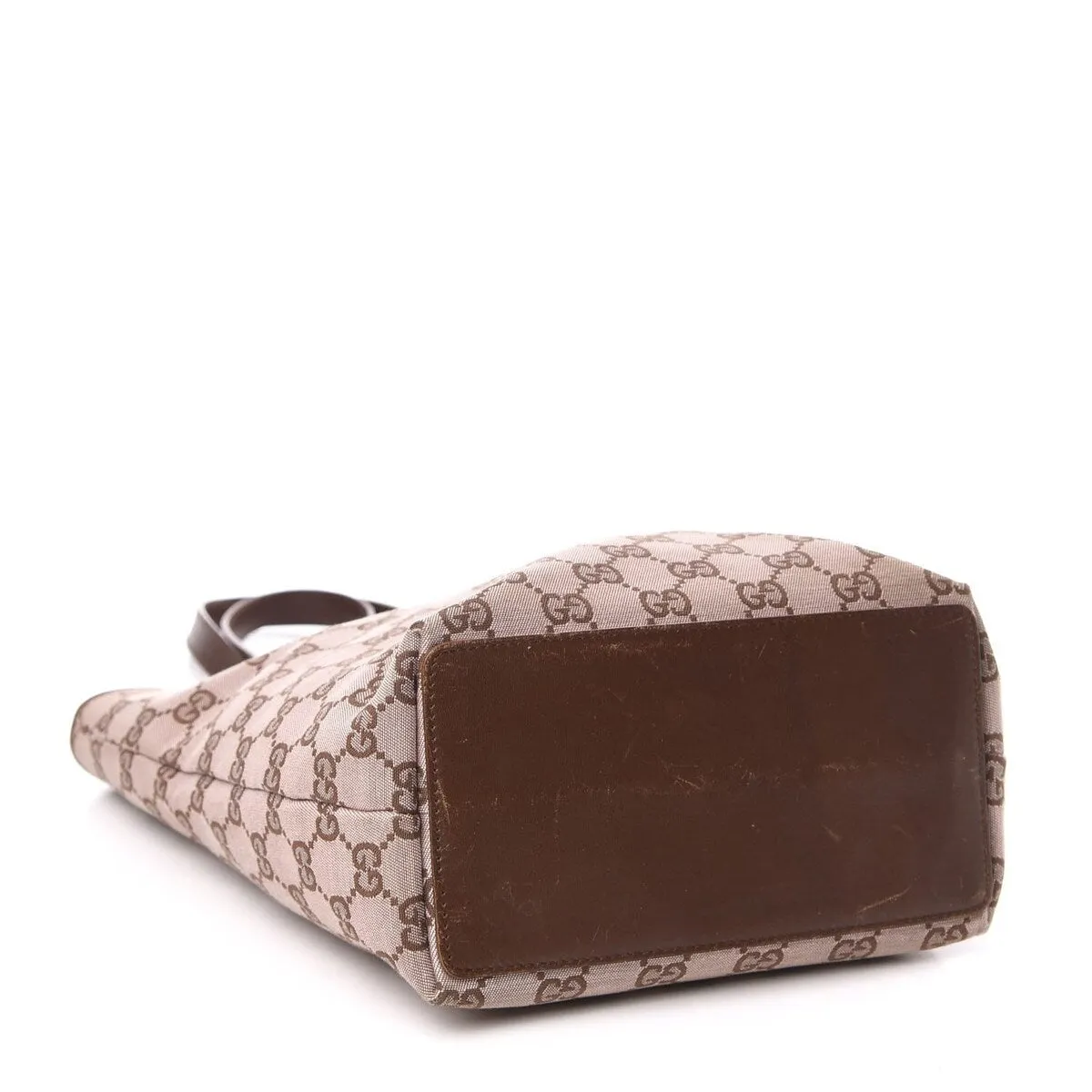 Gucci Eclipe Tote Bag GG Canvas (Pre-Owned) - One Size sold by Zulily product image thumbnail 4