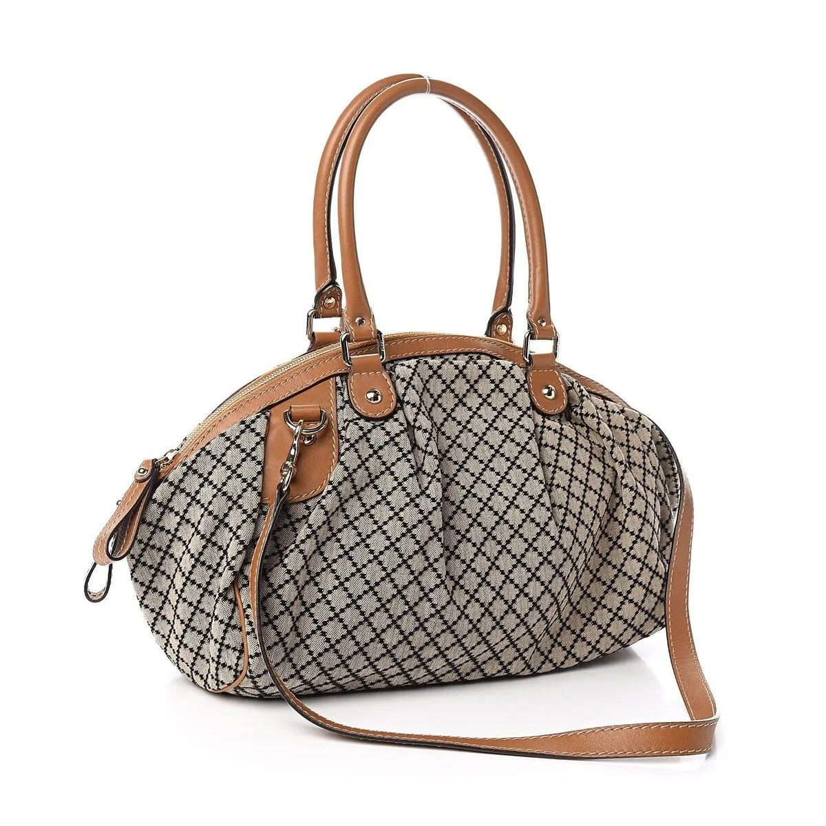 Gucci Sukey Two-Way Diamante Handbag (Pre-Owned) - One Size sold by Zulily product image thumbnail 3
