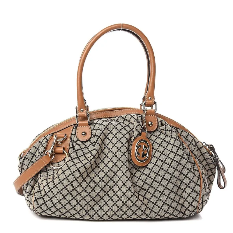 Gucci Sukey Two-Way Diamante Handbag (Pre-Owned) - One Size sold by Zulily