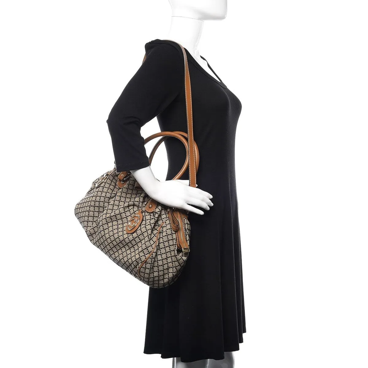 Gucci Sukey Two-Way Diamante Handbag (Pre-Owned) - One Size sold by Zulily product image thumbnail 2