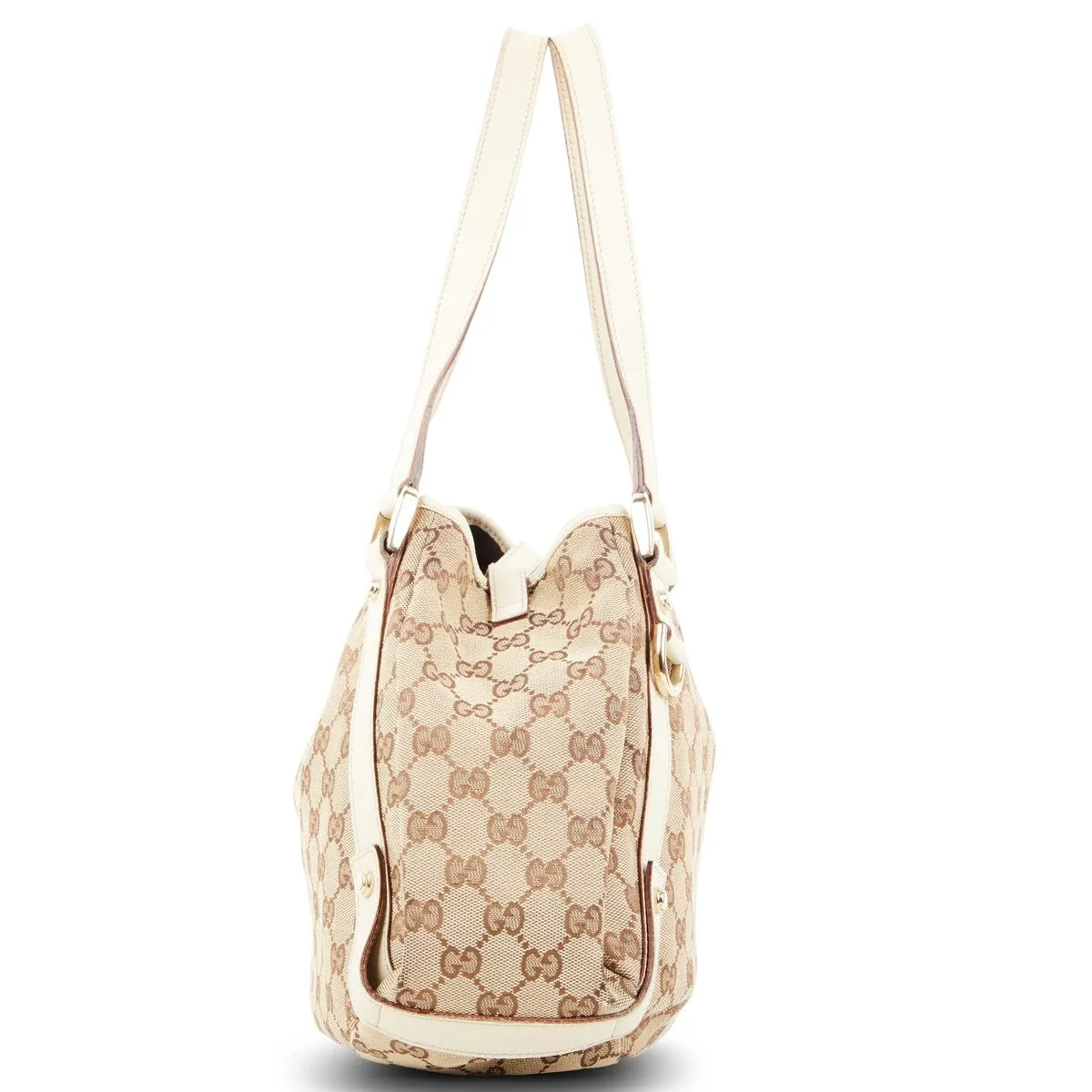 Gucci Abbey Tote Bag GG Canvas (Pre-Owned) - One Size sold by Zulily product image thumbnail 2