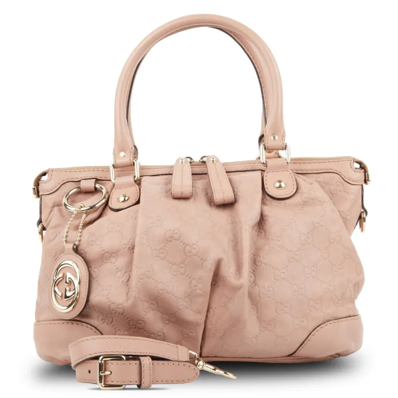 Gucci Sukey Two-Way Tote Bag Guccissima (Pre-Owned) - One Size sold by Zulily
