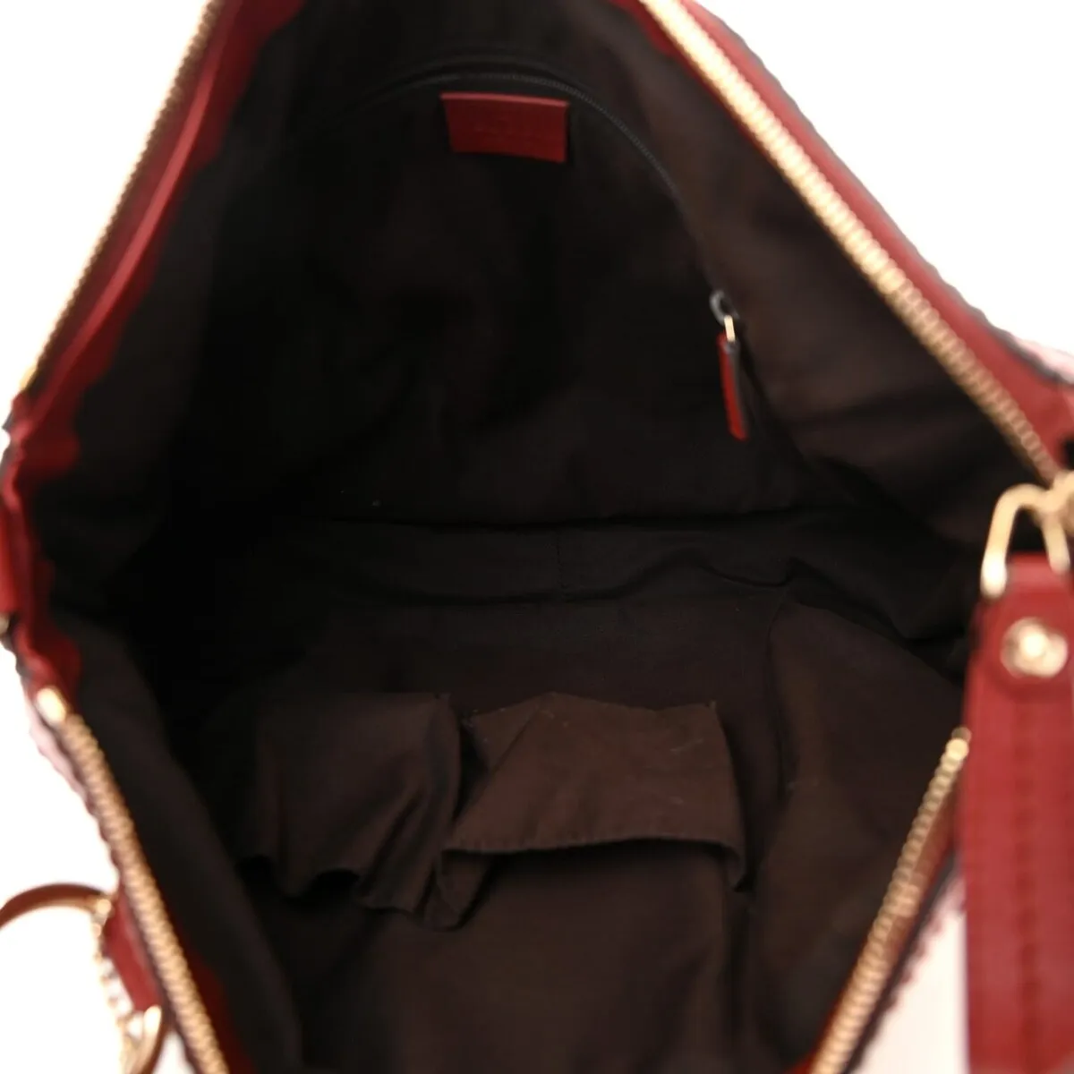 Gucci Sukey Shoulder Bag GG Canvas (Pre-Owned) - One Size sold by Zulily product image thumbnail 4