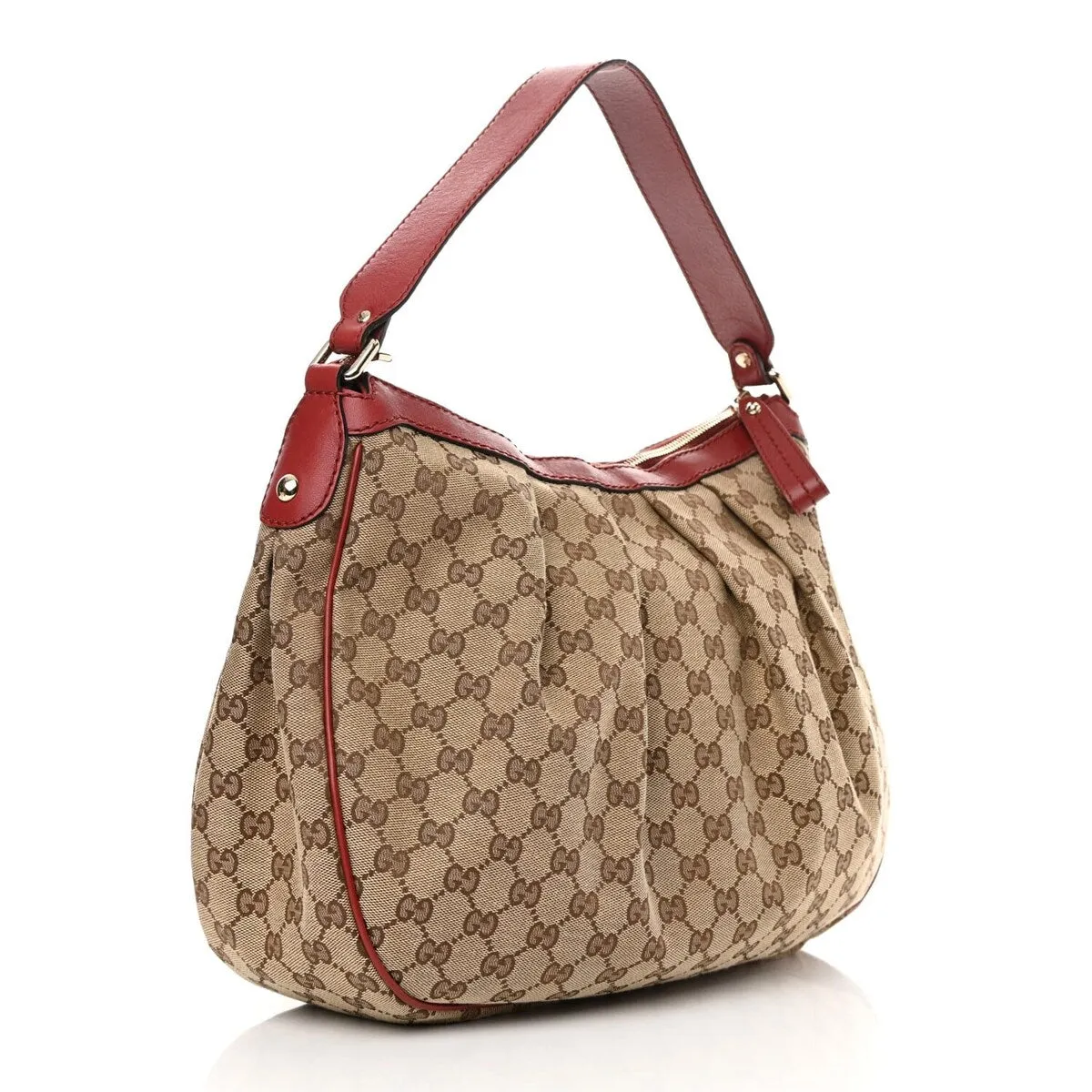 Gucci Sukey Shoulder Bag GG Canvas (Pre-Owned) - One Size sold by Zulily product image thumbnail 2