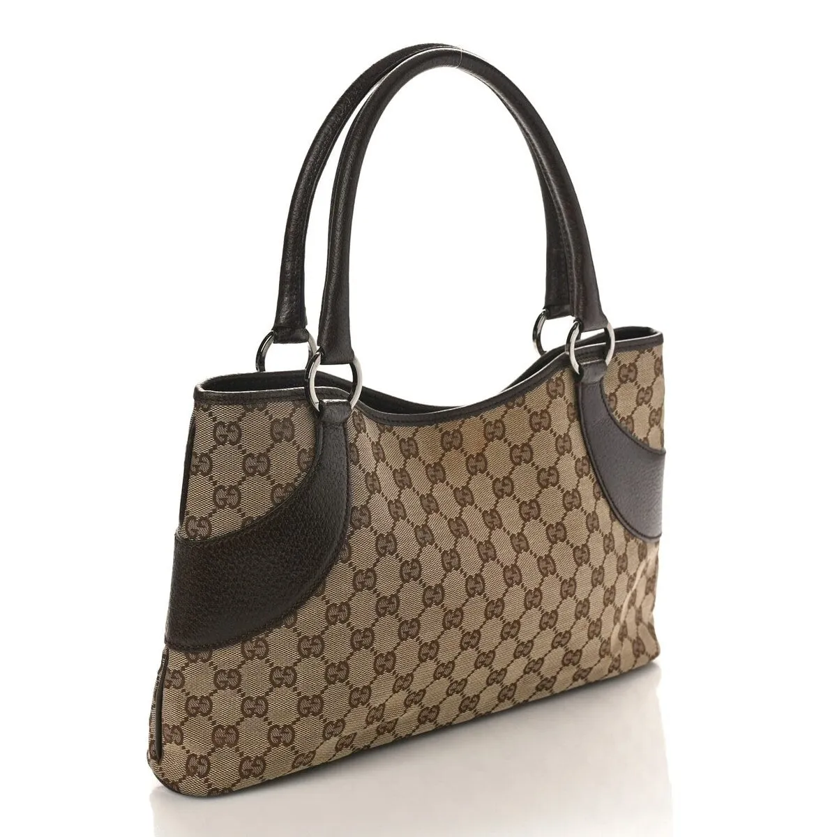 Gucci Tote Bag GG Canvas (Pre-Owned) - One Size sold by Zulily product image thumbnail 3