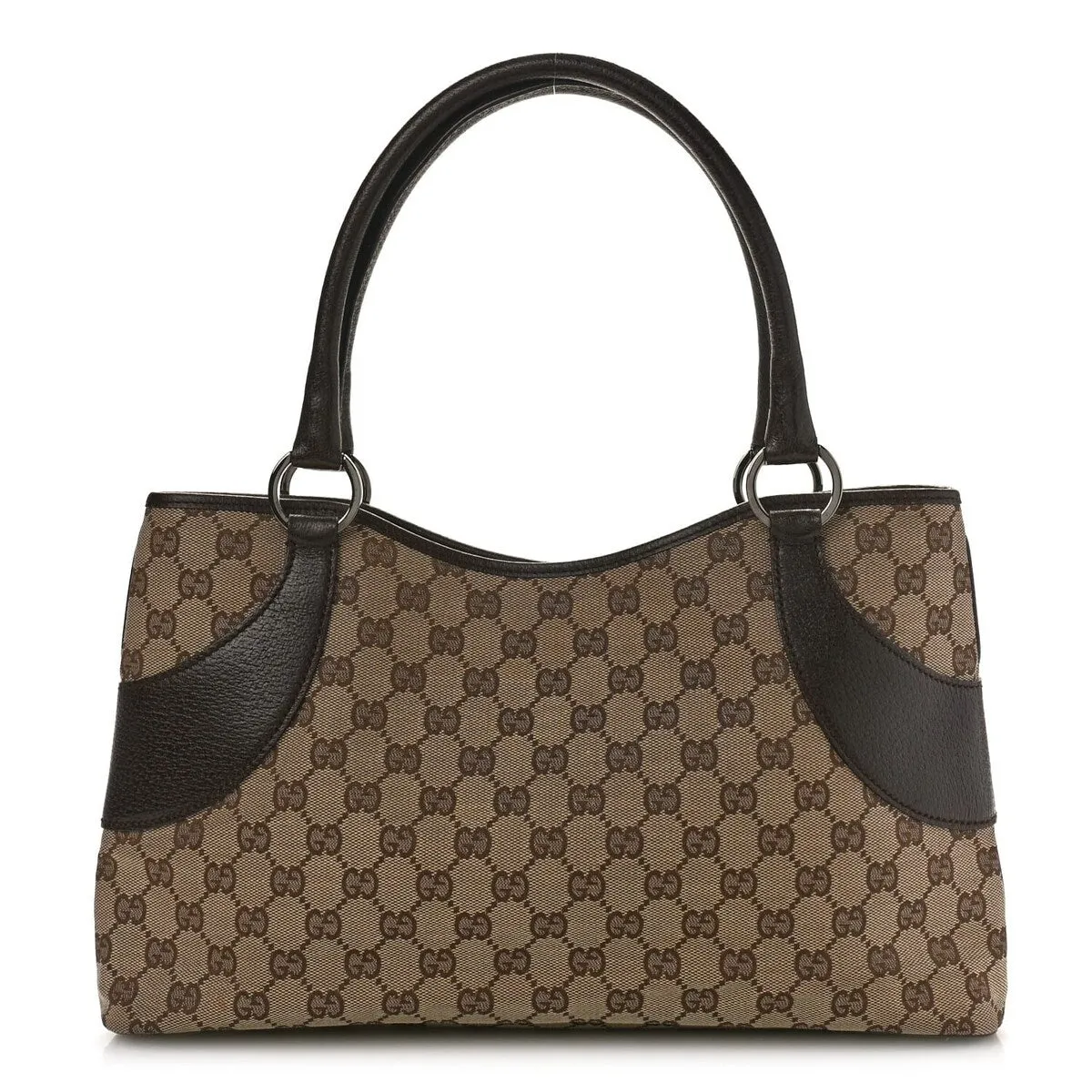 Gucci Tote Bag GG Canvas (Pre-Owned) - One Size sold by Zulily