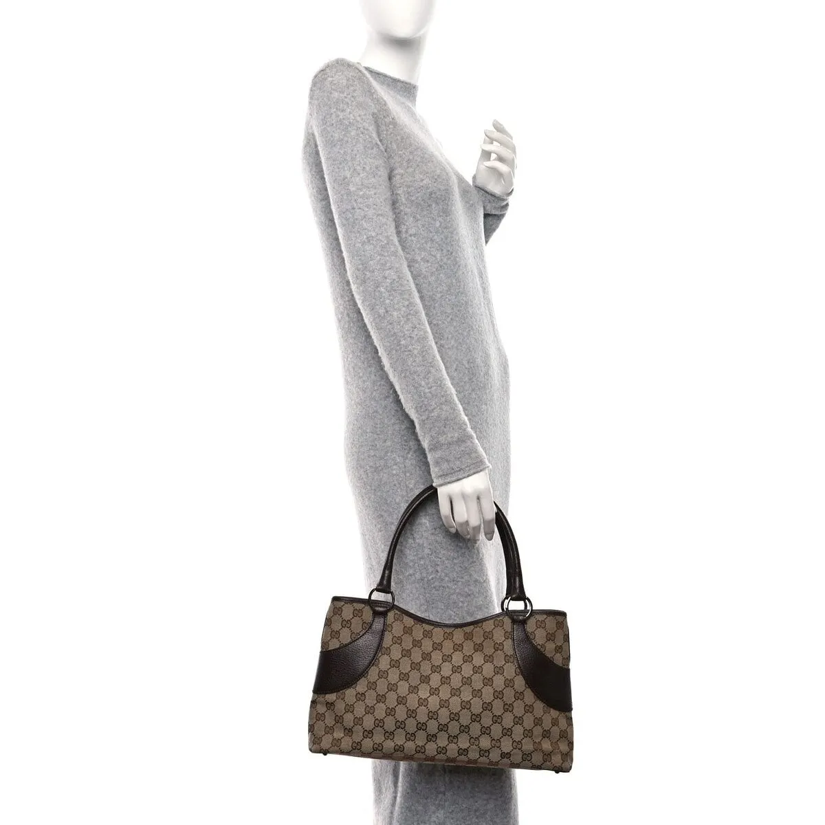 Gucci Tote Bag GG Canvas (Pre-Owned) - One Size sold by Zulily product image thumbnail 2