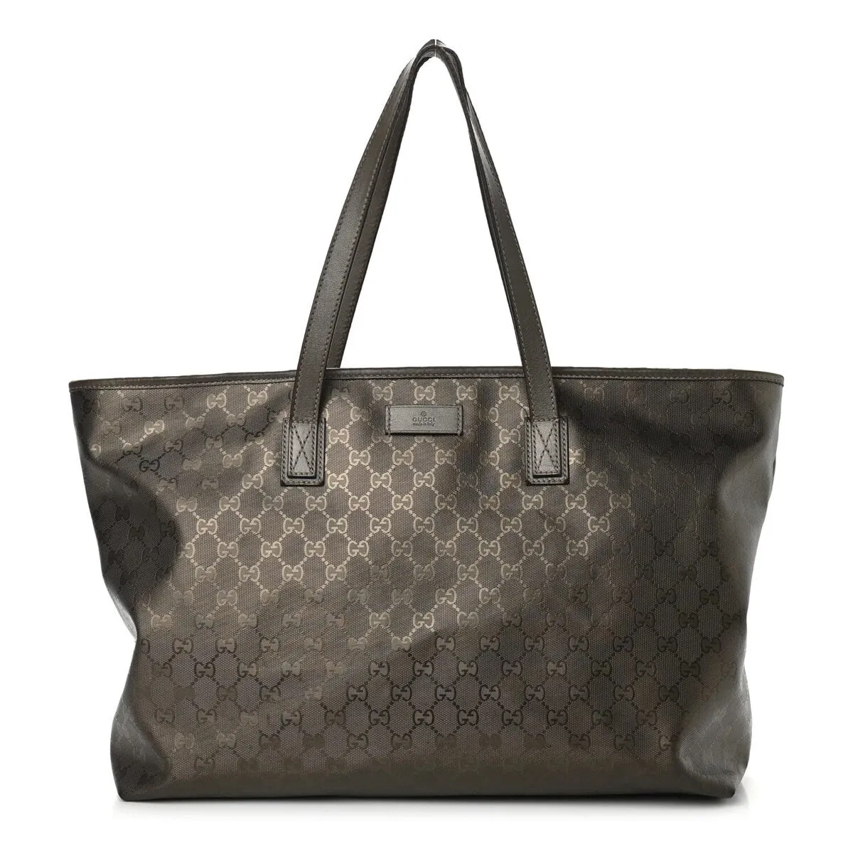 Gucci Shopping Tote Bag (Pre-Owned) - One Size sold by Zulily