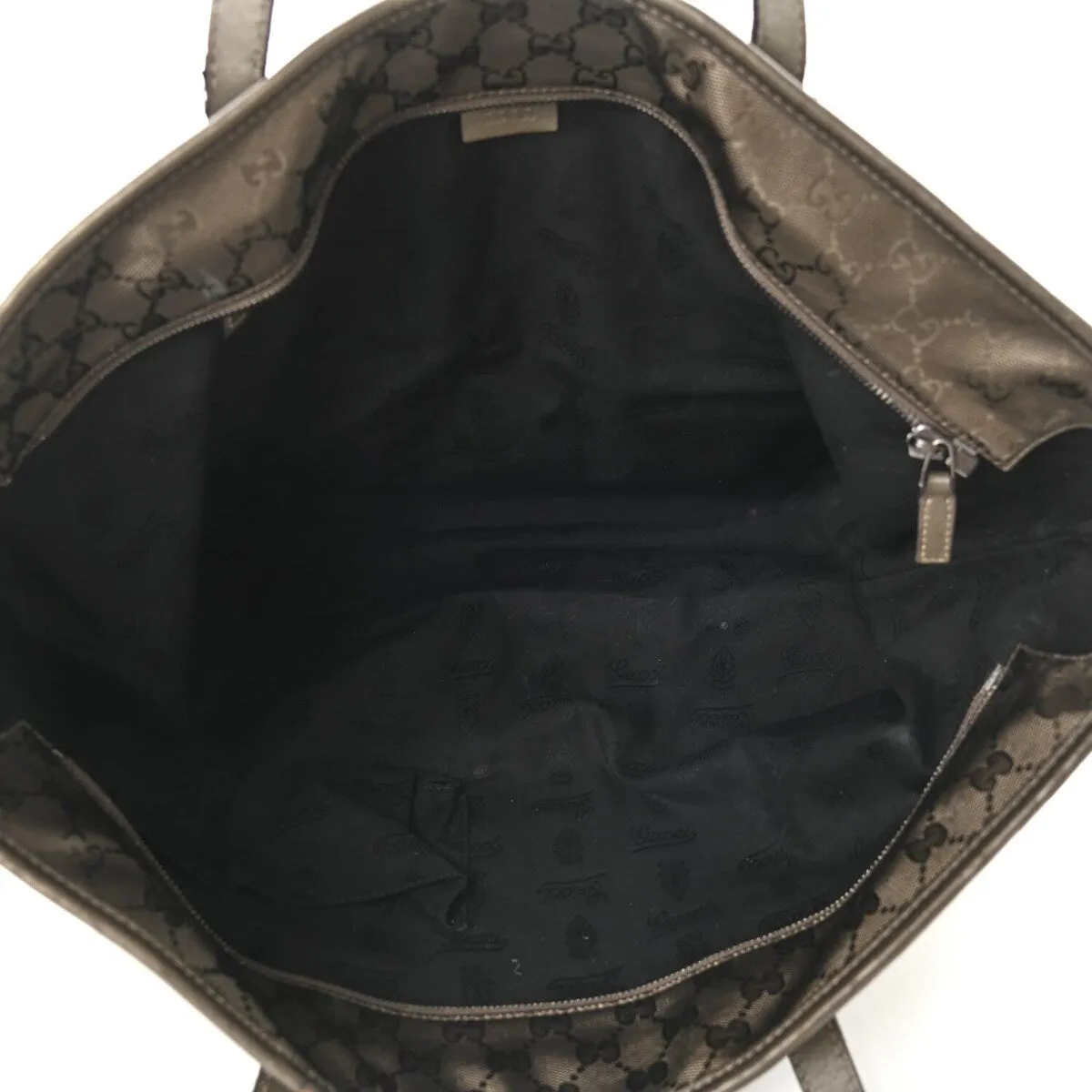 Gucci Shopping Tote Bag (Pre-Owned) - One Size sold by Zulily product image thumbnail 4