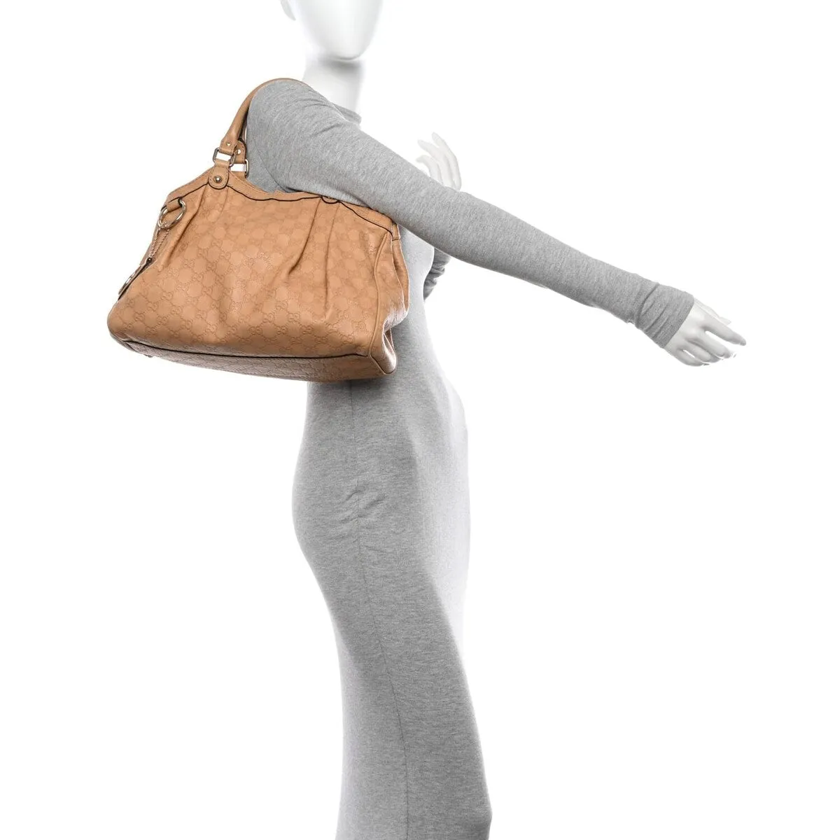 Gucci Sukey Tote Bag Guccissima (Pre-Owned) - One Size sold by Zulily product image thumbnail 2