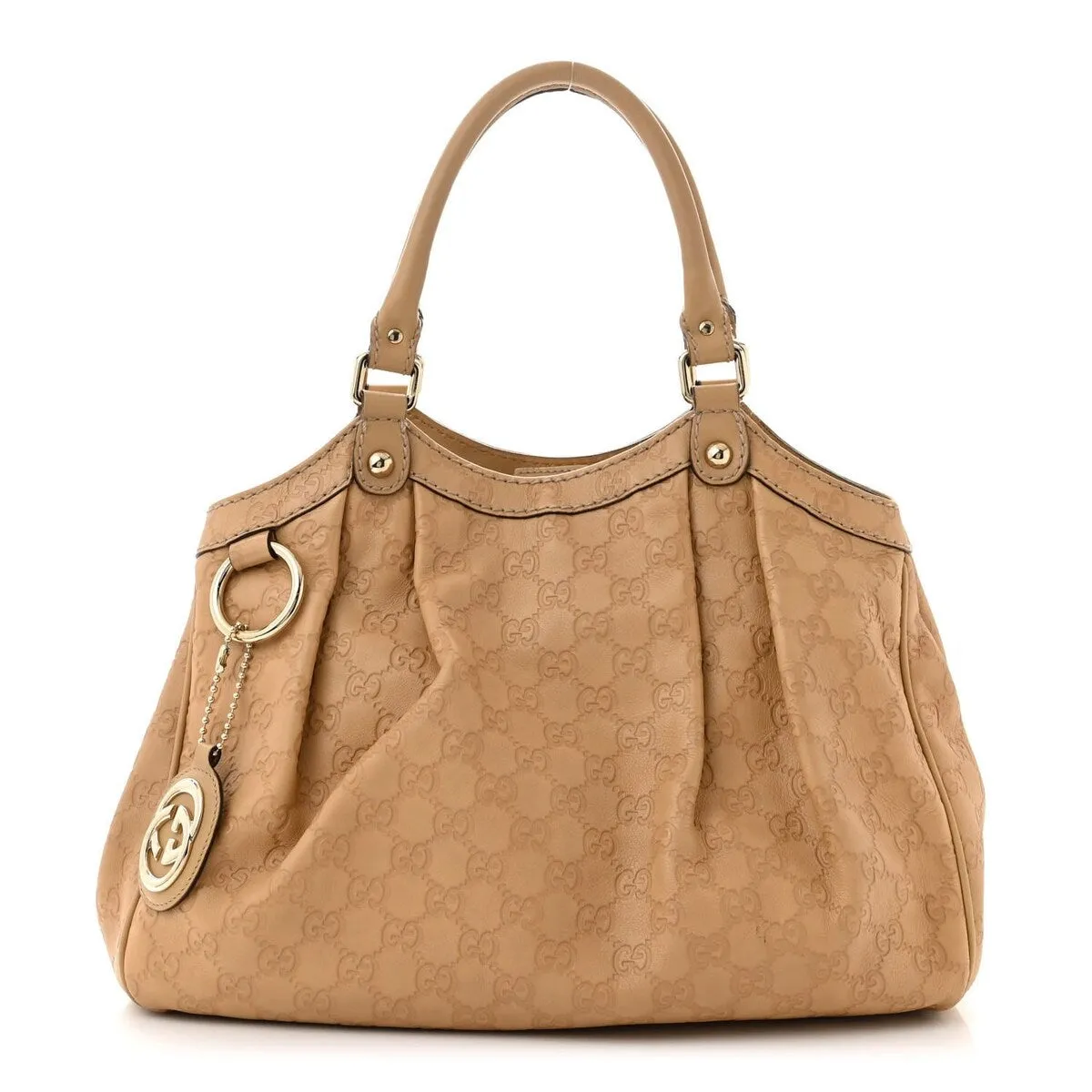 Gucci Sukey Tote Bag Guccissima (Pre-Owned) - One Size sold by Zulily