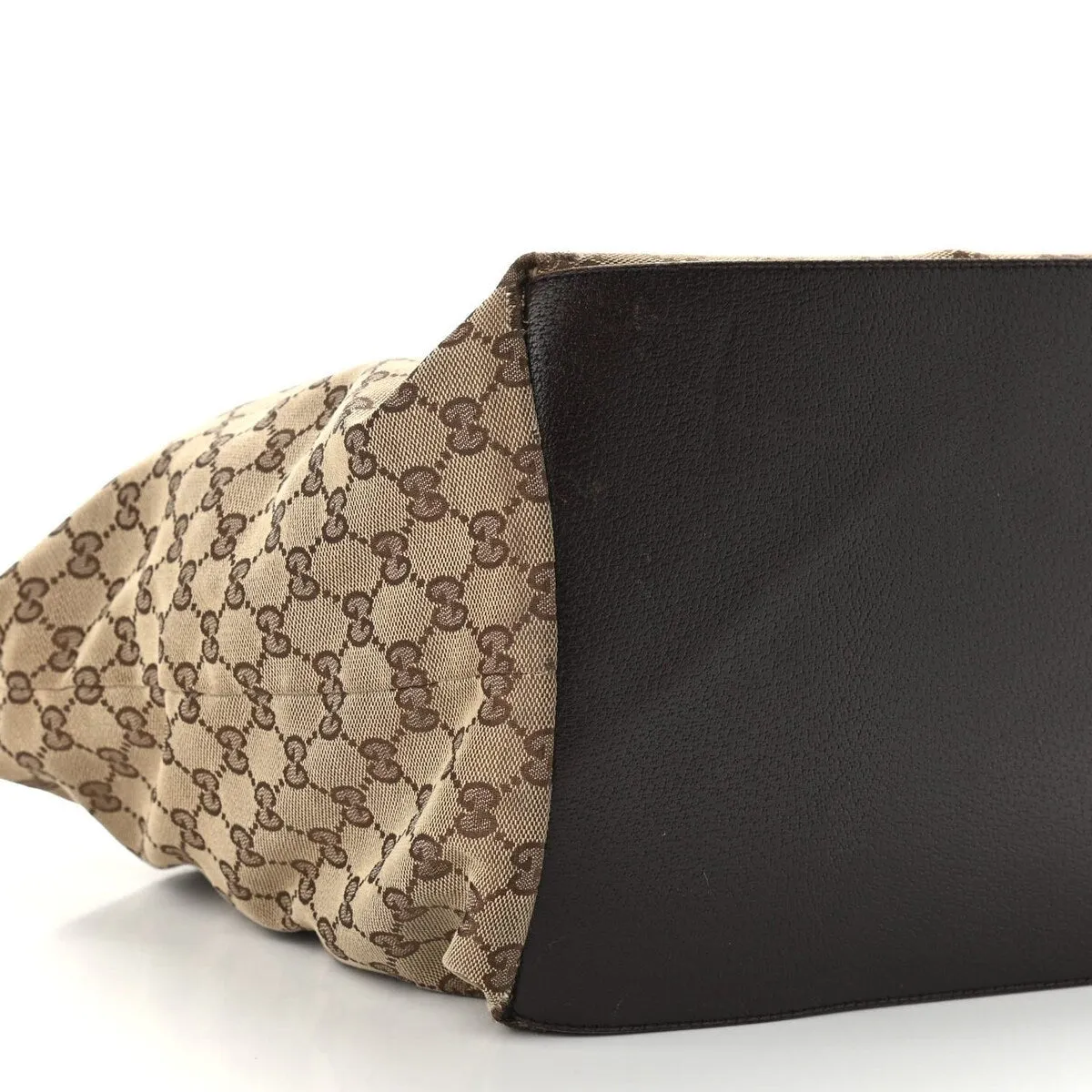 Gucci Original Tote Bag GG Canvas (Pre-Owned) - One Size sold by Zulily product image thumbnail 5