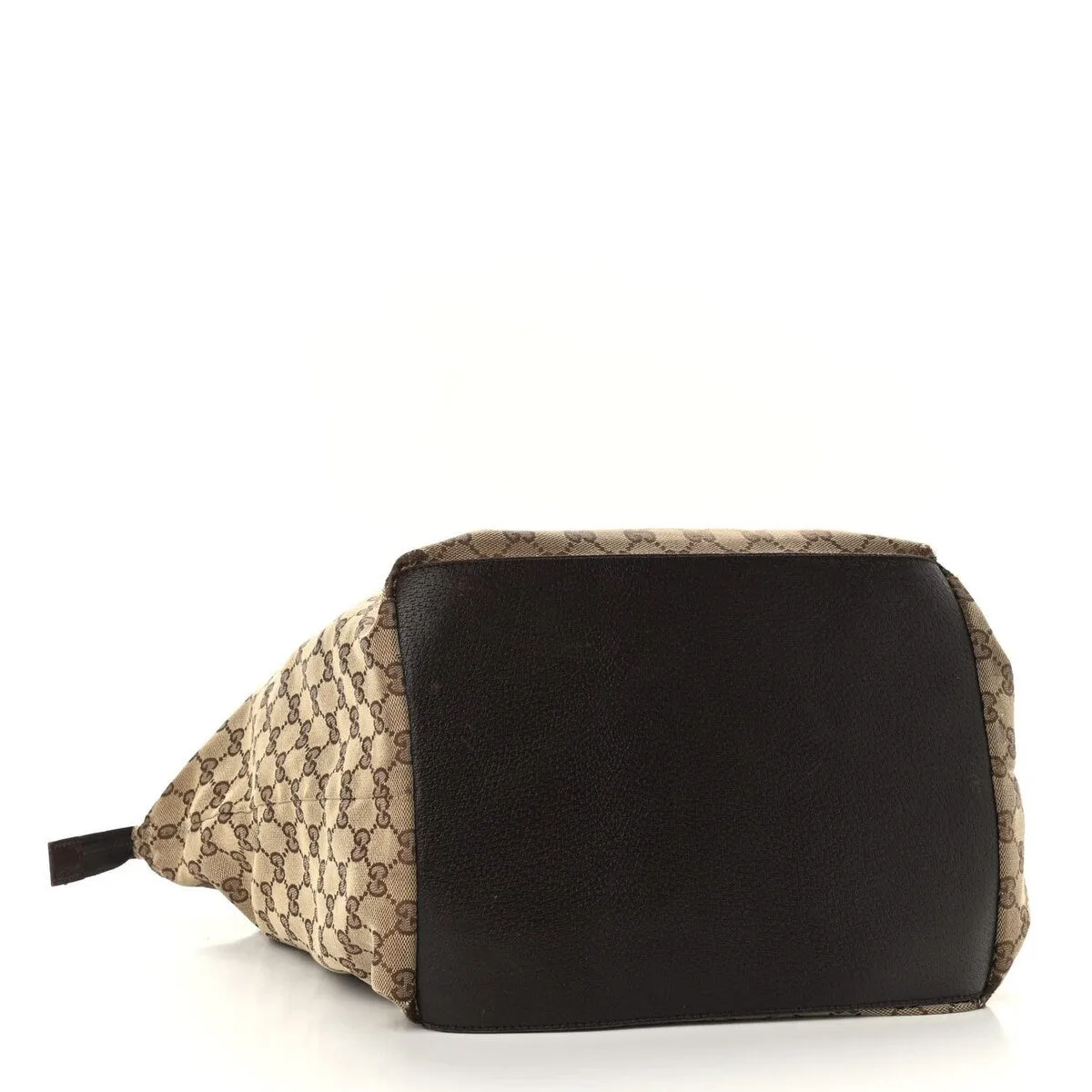 Gucci Original Tote Bag GG Canvas (Pre-Owned) - One Size sold by Zulily product image thumbnail 4