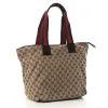 Gucci Original Tote Bag GG Canvas (Pre-Owned) - One Size sold by Zulily