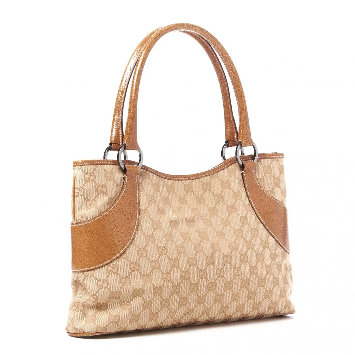Gucci Shoulder Bag GG Canvas (Pre-Owned) - One Size sold by Zulily product image thumbnail 2