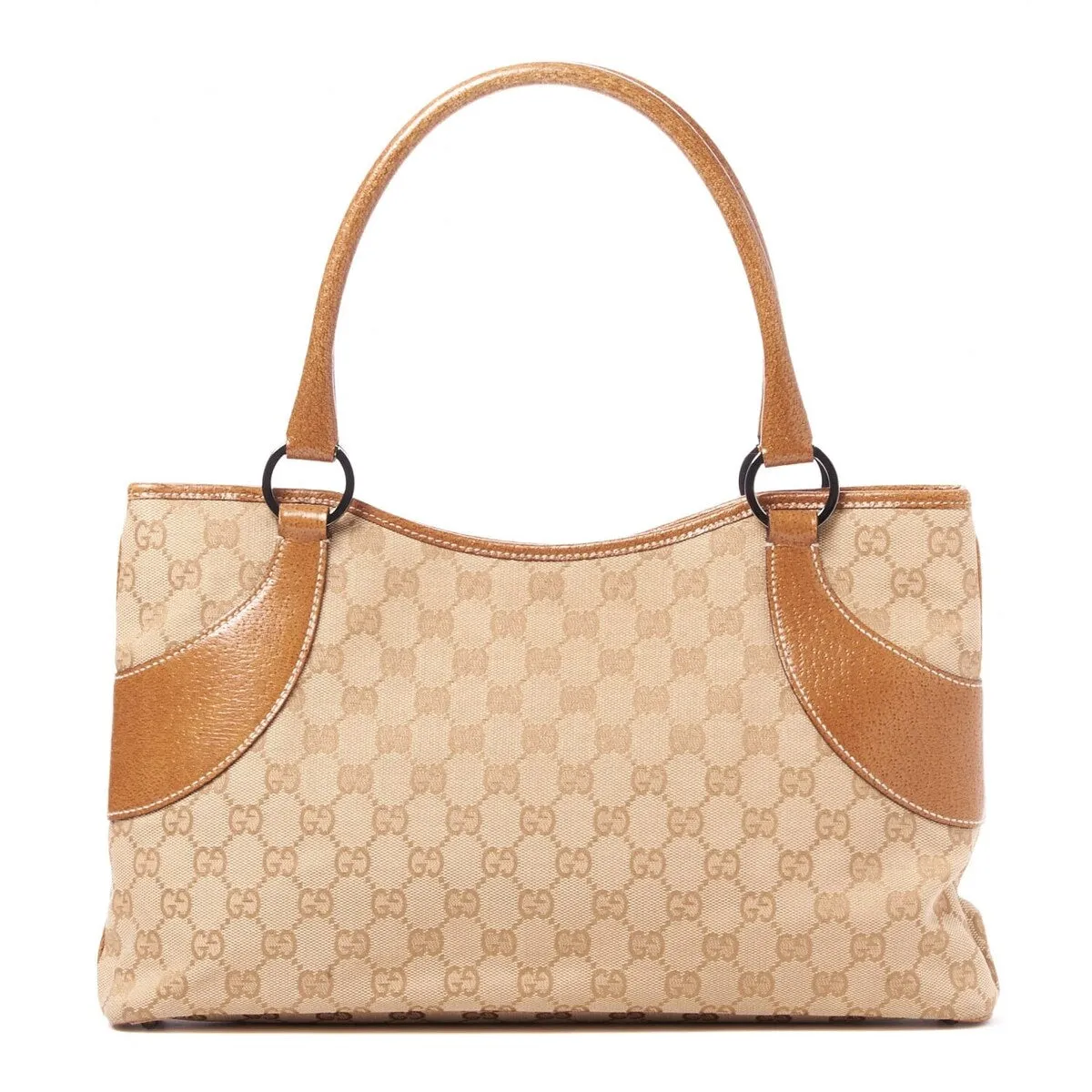 Gucci Shoulder Bag GG Canvas (Pre-Owned) - One Size sold by Zulily