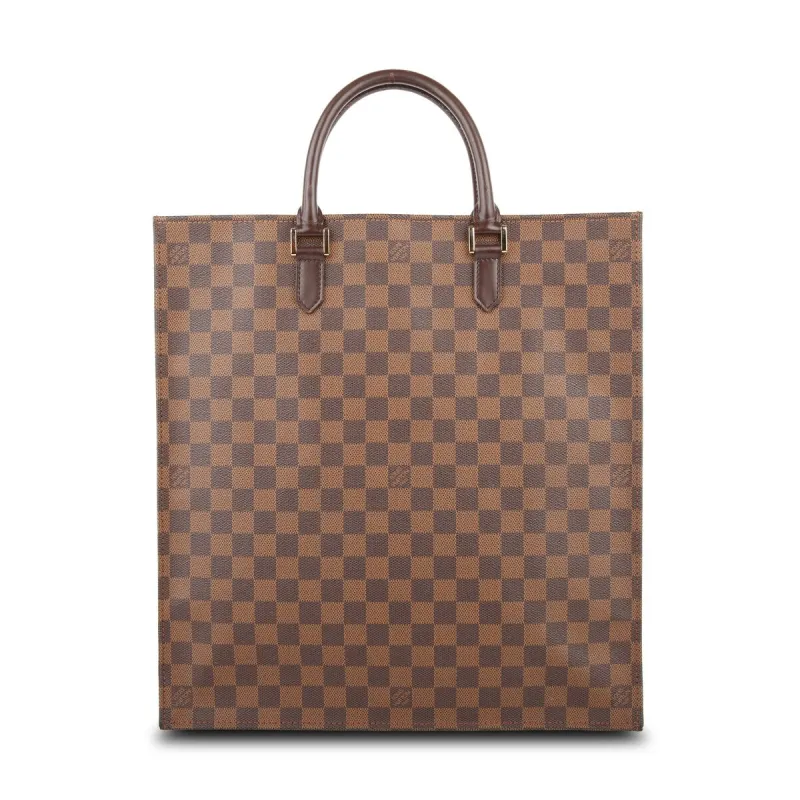 Louis Vuitton Sac Plat Damier Ebene (Pre-Owned) - One Size sold by Zulily