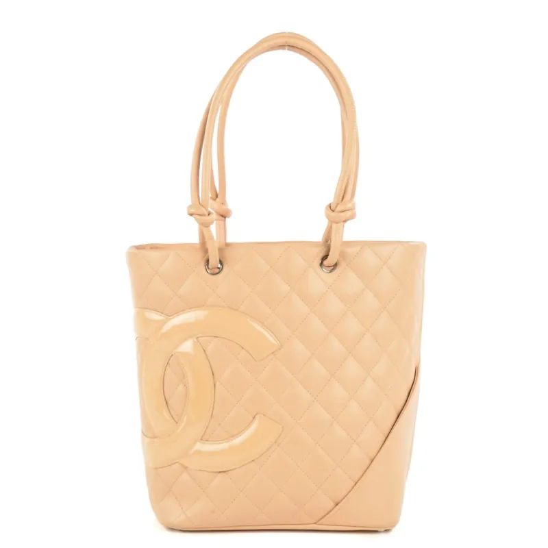 Chanel Cambon Tote Bag Large (Pre-Owned) - Medium sold by Zulily