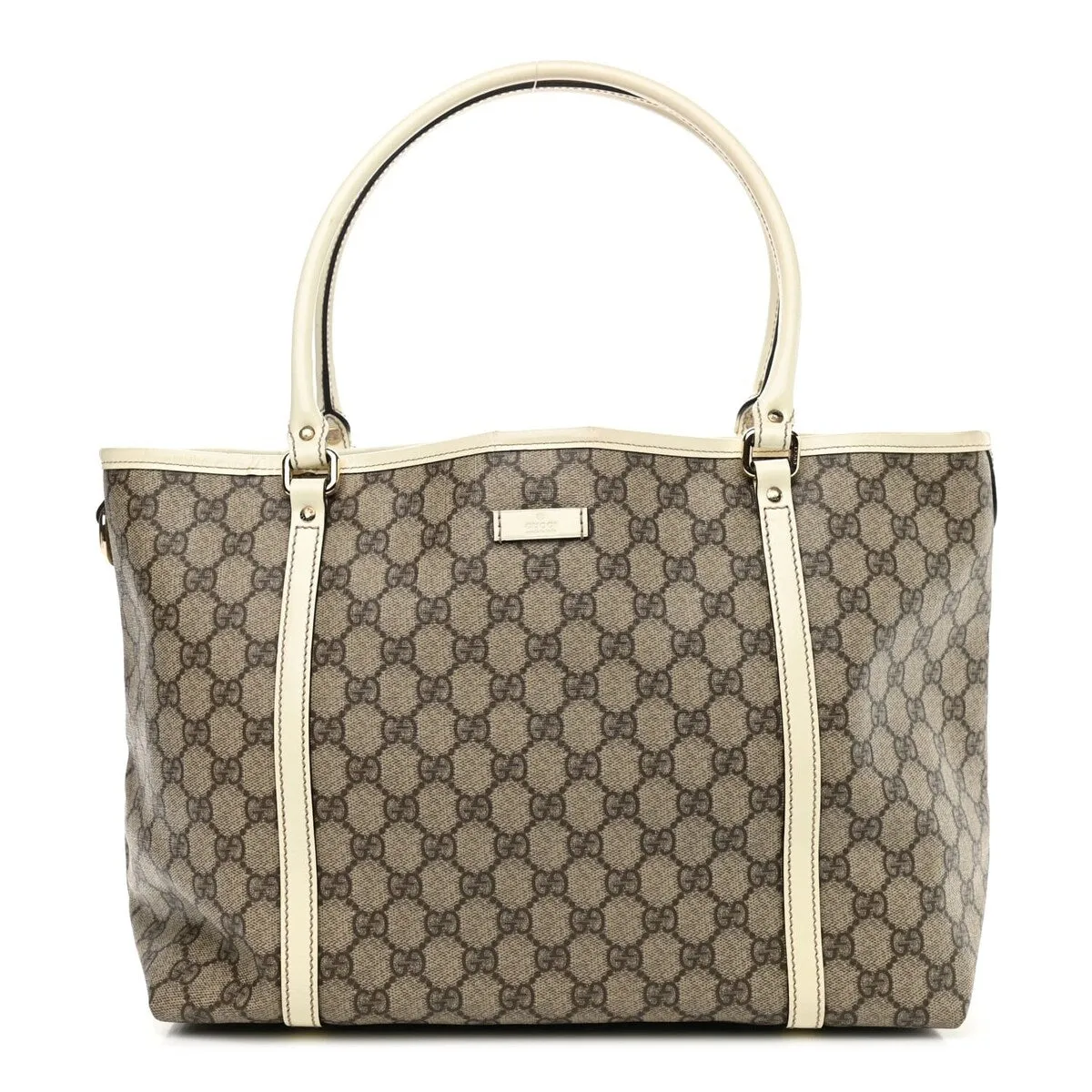 Gucci Tote Bag GG Supreme (Pre-Owned) - One Size sold by Zulily