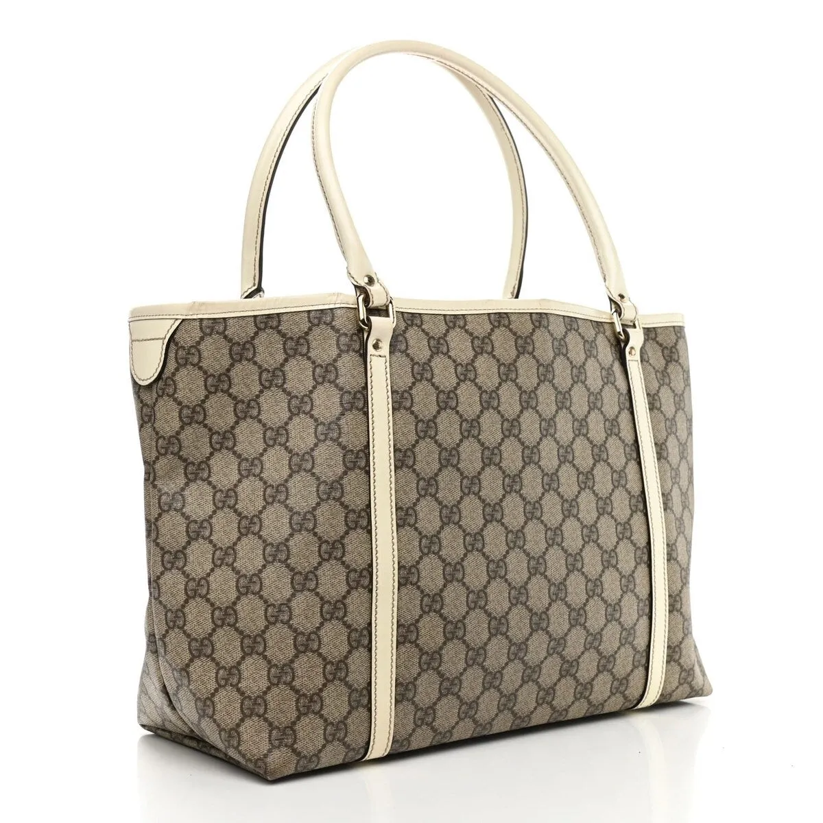 Gucci Tote Bag GG Supreme (Pre-Owned) - One Size sold by Zulily product image thumbnail 2