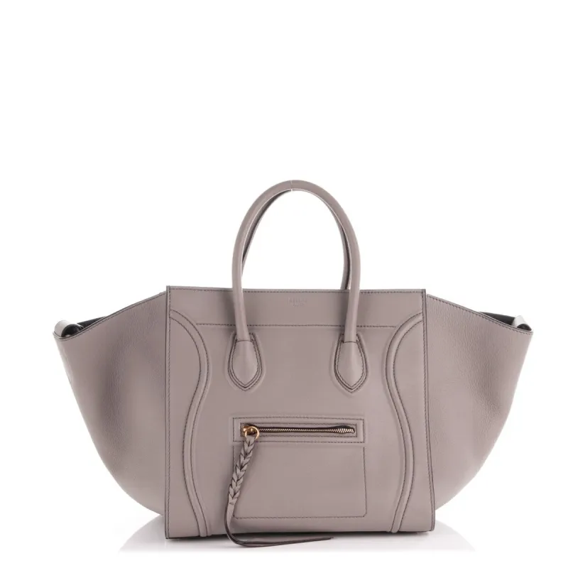 Celine Phantom Luggage Drummed Leather (Pre-Owned) - One Size sold by Zulily