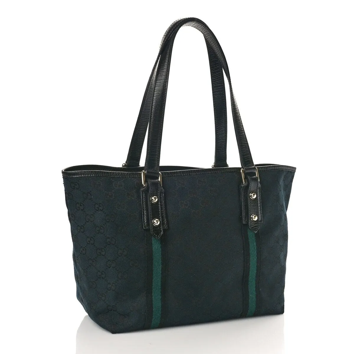 Gucci Jolicoeur Tote Bag GG Canvas (Pre-Owned) - One Size sold by Zulily product image thumbnail 3