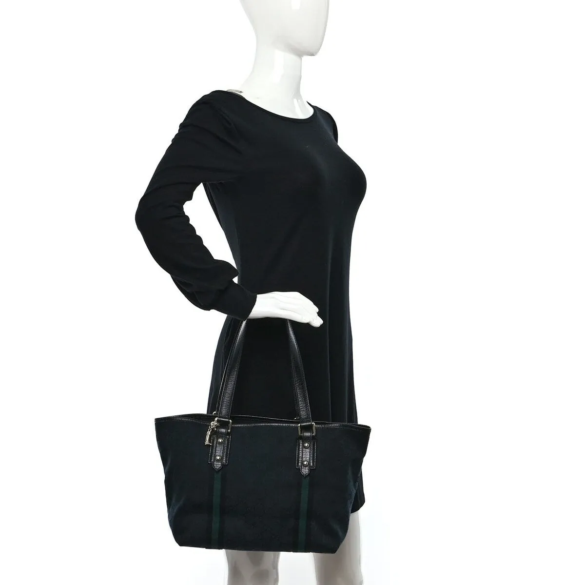 Gucci Jolicoeur Tote Bag GG Canvas (Pre-Owned) - One Size sold by Zulily product image thumbnail 2