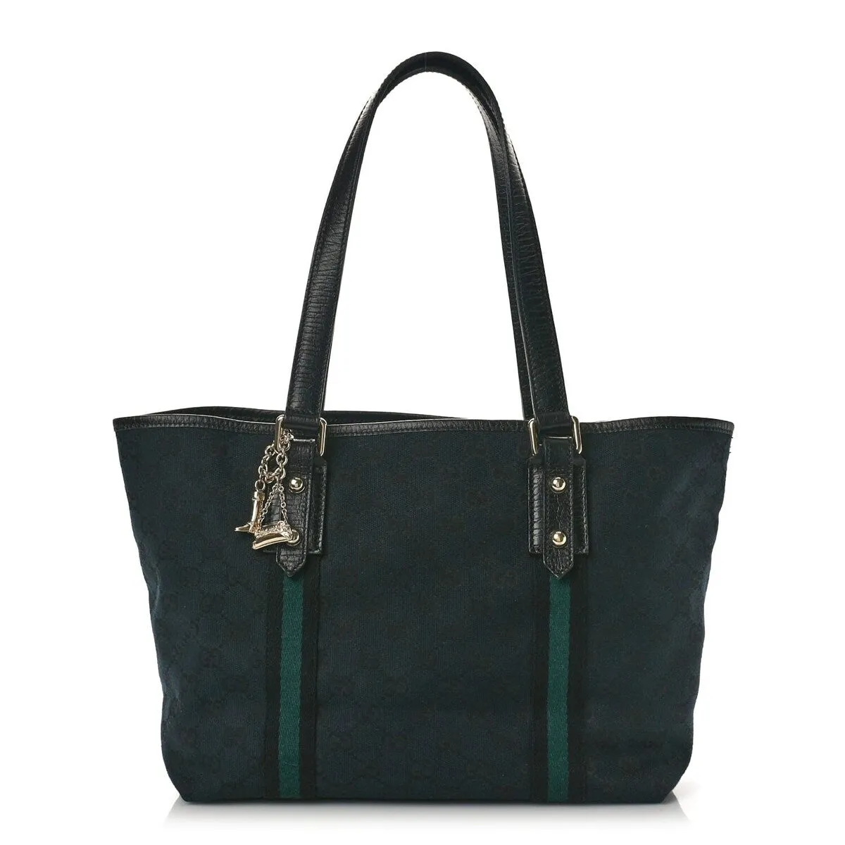 Gucci Jolicoeur Tote Bag GG Canvas (Pre-Owned) - One Size sold by Zulily
