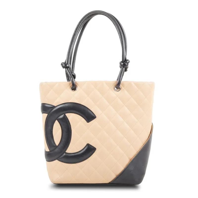 Chanel Cambon Tote Bag Large (Pre-Owned) sold by Zulily