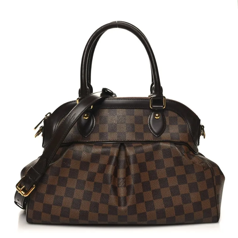 Louis Vuitton Trevi PM Damier Ebene (Pre-Owned) sold by Zulily