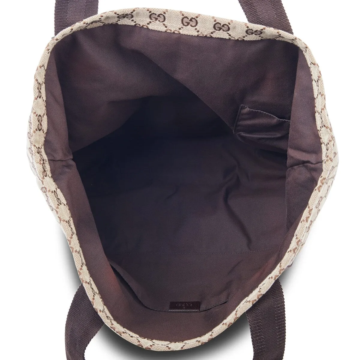 Gucci Original Tote Bag GG Canvas (Pre-Owned) - One Size sold by Zulily product image thumbnail 4