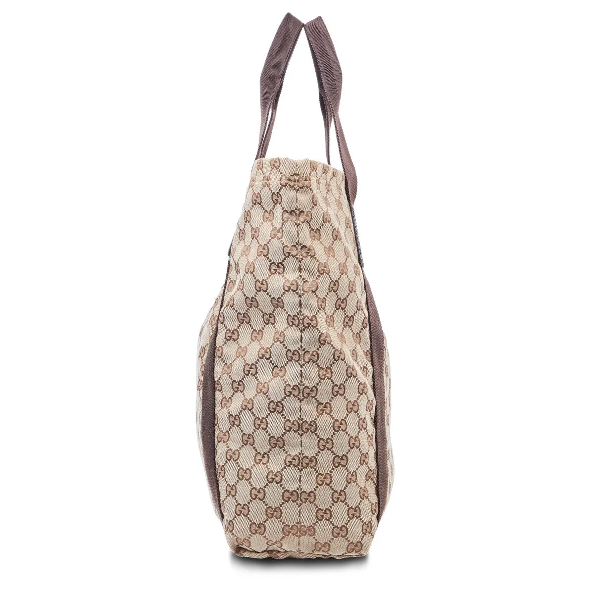 Gucci Original Tote Bag GG Canvas (Pre-Owned) - One Size sold by Zulily product image thumbnail 2