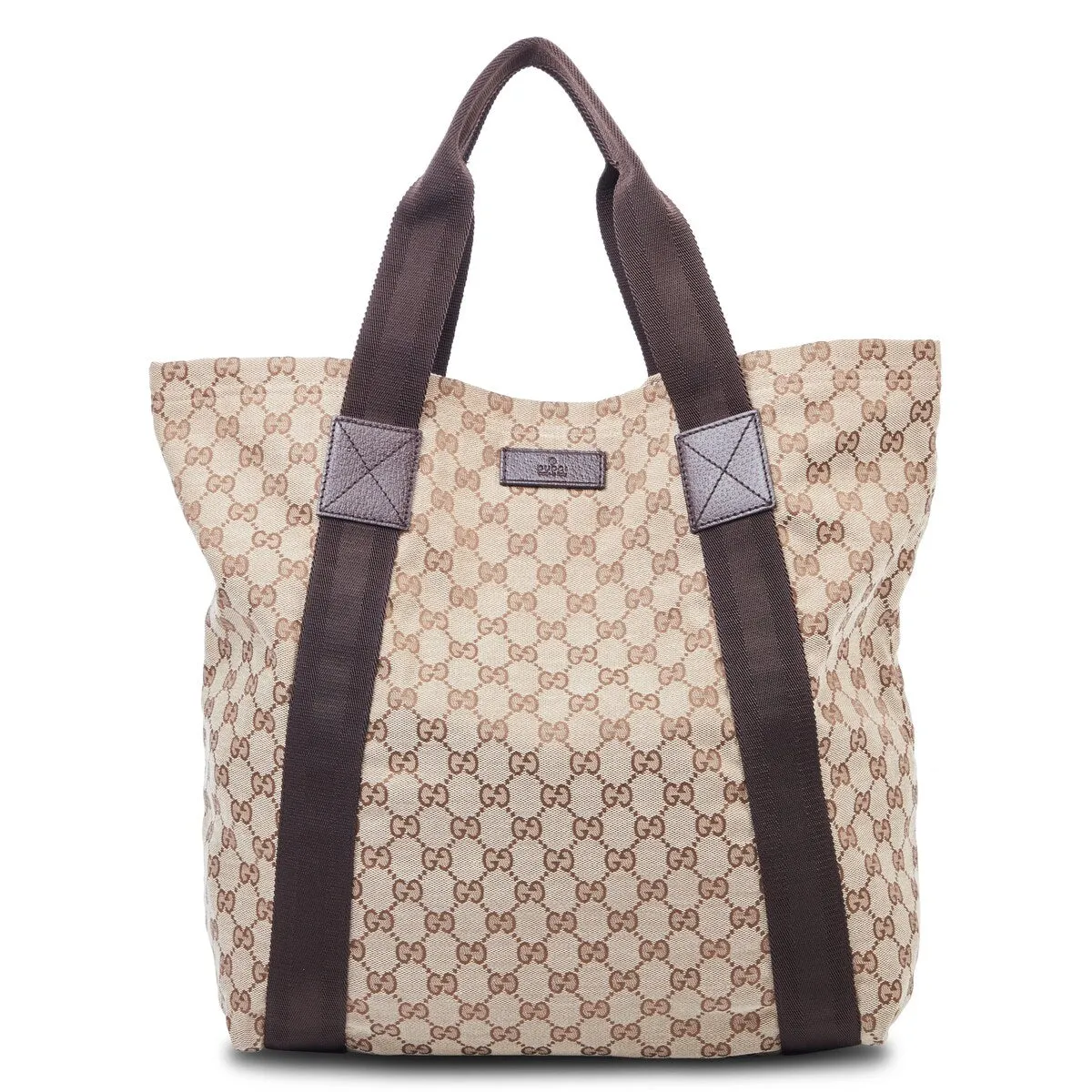 Gucci Original Tote Bag GG Canvas (Pre-Owned) - One Size sold by Zulily