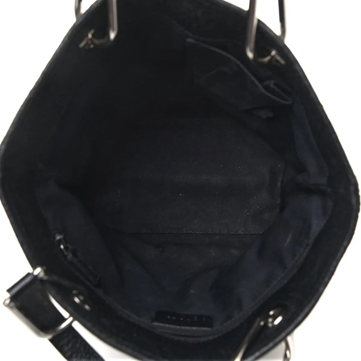 Gucci Eclipse Tote Bag GG Canvas (Pre-Owned) - One Size sold by Zulily product image thumbnail 4