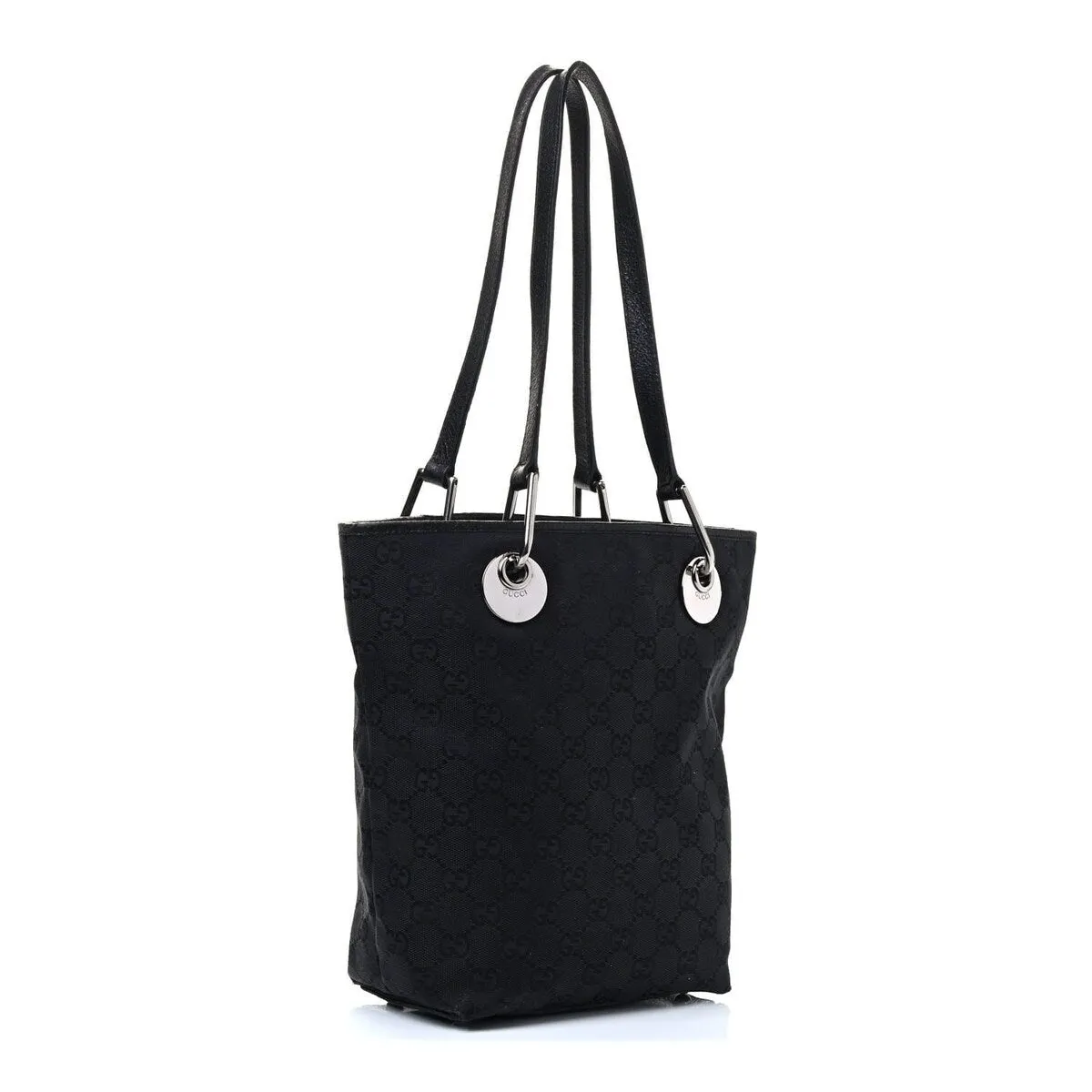 Gucci Eclipse Tote Bag GG Canvas (Pre-Owned) - One Size sold by Zulily product image thumbnail 2