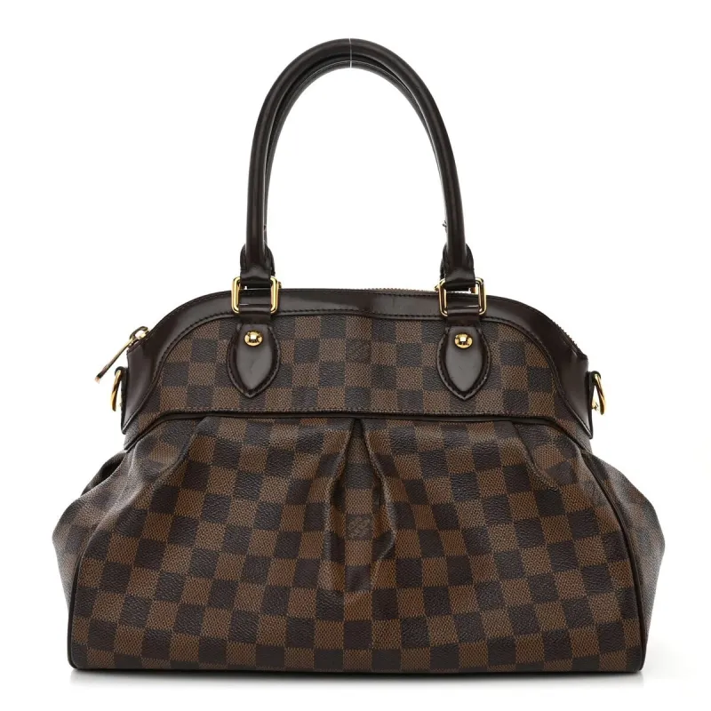 Louis Vuitton Trevi PM Damier Ebene (Pre-Owned) made by Louis Vuitton