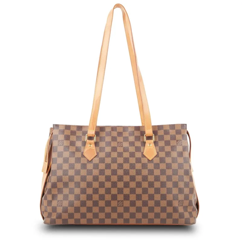 Louis Vuitton Centenaire Chelsea Damier Ebene (Pre-Owned) - One Size sold by Zulily