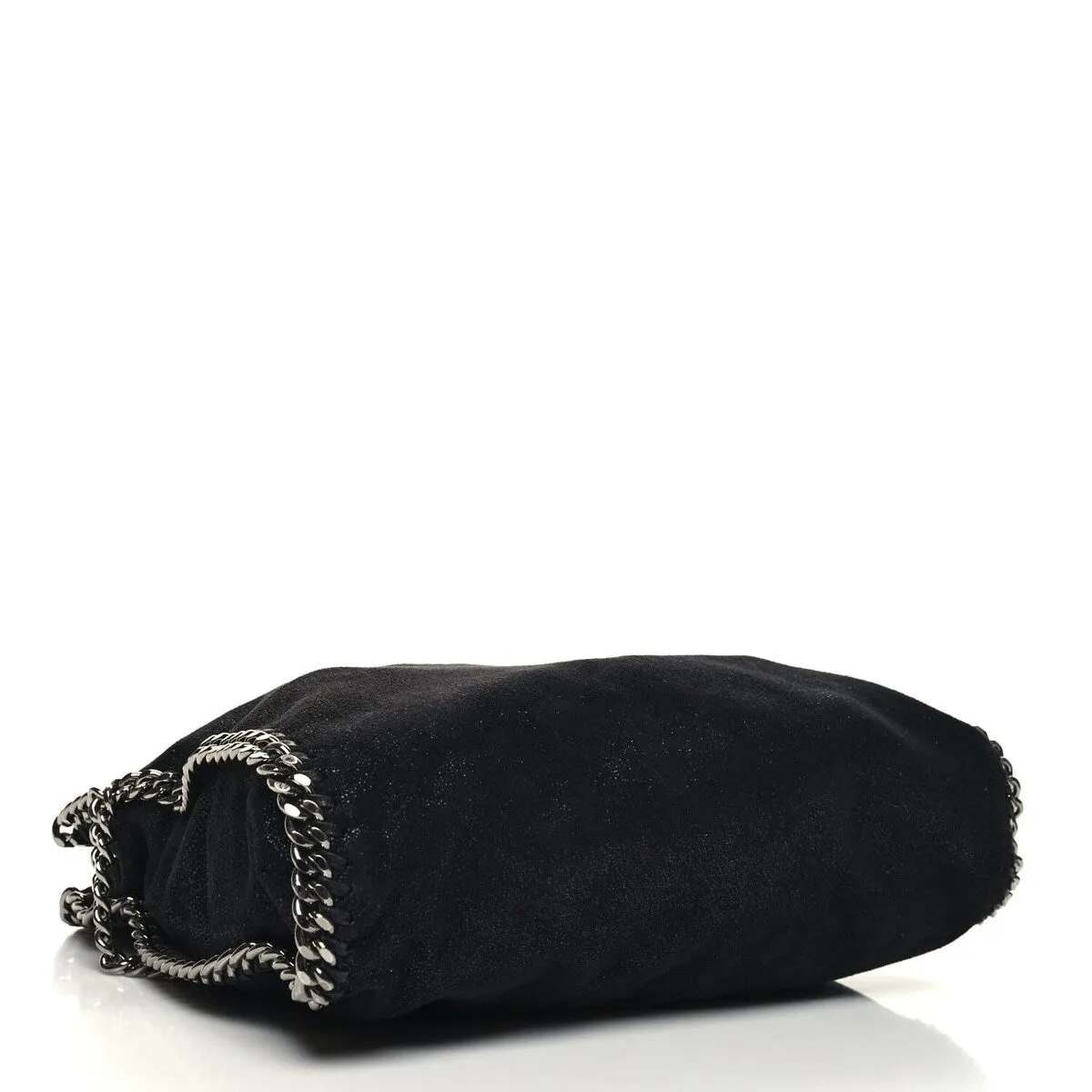 Stella McCartney Shaggy Deer Falabella Fold Over Tote Black (Pre-Owned) - One Size sold by Zulily product image thumbnail 4