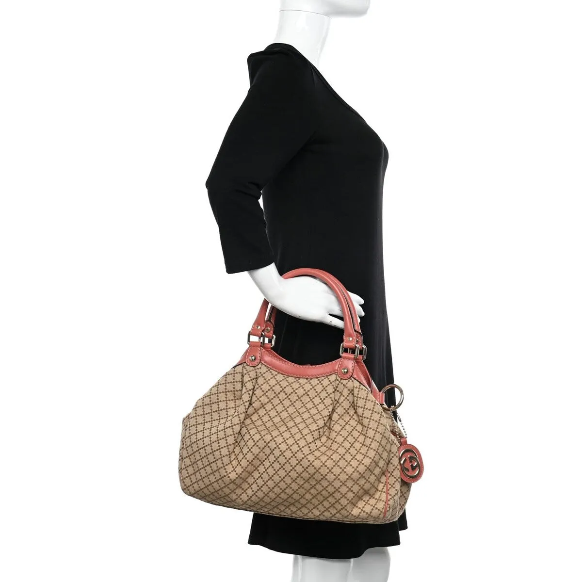 Gucci Sukey Tote Bag (Pre-Owned) - One Size sold by Zulily product image thumbnail 2