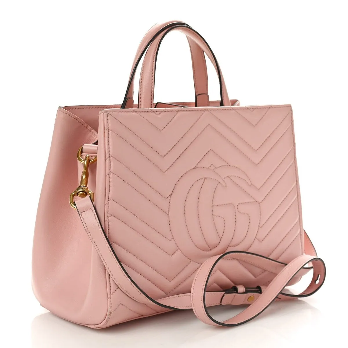 Gucci Marmont Two-Way Tote Bag (Pre-Owned) - One Size sold by Zulily product image thumbnail 2