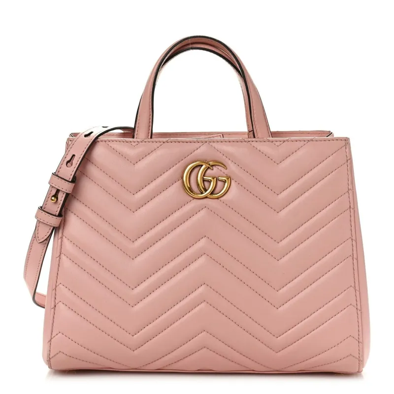 Gucci Marmont Two-Way Tote Bag (Pre-Owned) - One Size sold by Zulily